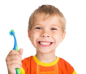 National Children's Dental Health Month Bellevue WA