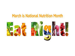 National Nutrition Month Bellevue WA